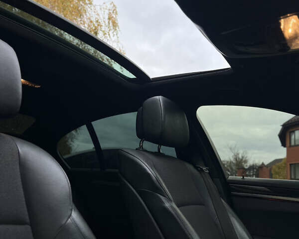 Черный БМВ 5 Серия, объемом двигателя 2 л и пробегом 370 тыс. км за 13300 $, фото 27 на Automoto.ua