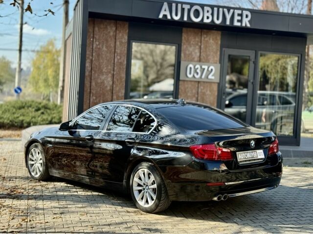 Черный БМВ 5 Серия, объемом двигателя 2 л и пробегом 248 тыс. км за 13500 $, фото 4 на Automoto.ua