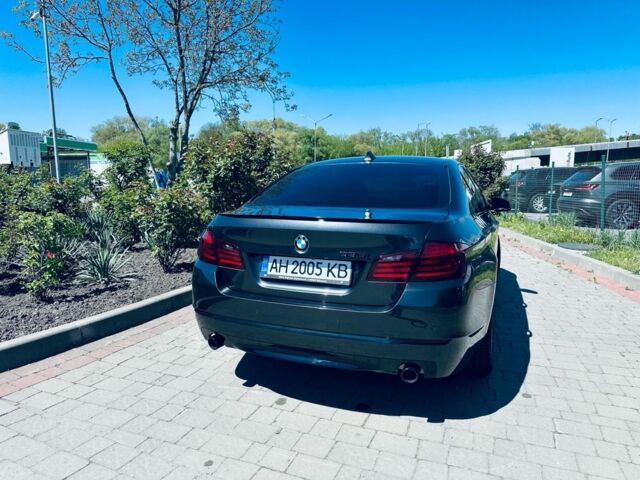 Черный БМВ 5 Серия, объемом двигателя 3 л и пробегом 171 тыс. км за 15699 $, фото 10 на Automoto.ua