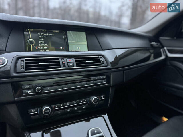 Черный БМВ 5 Серия, объемом двигателя 3 л и пробегом 215 тыс. км за 13400 $, фото 23 на Automoto.ua