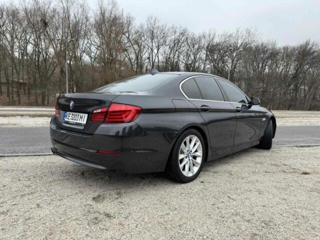 Черный БМВ 5 Серия, объемом двигателя 2 л и пробегом 252 тыс. км за 15200 $, фото 3 на Automoto.ua