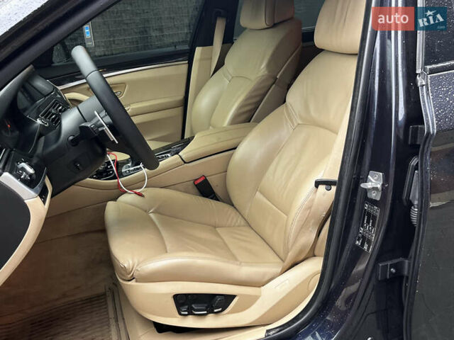 Черный БМВ 5 Серия, объемом двигателя 2.99 л и пробегом 295 тыс. км за 14000 $, фото 17 на Automoto.ua