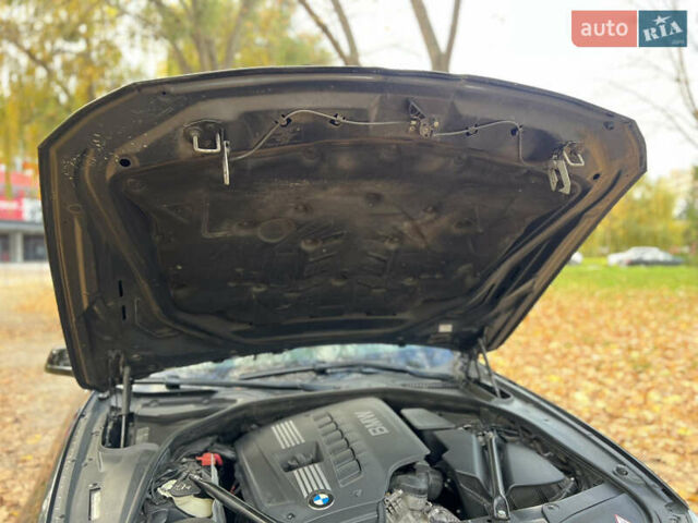 Чорний БМВ 5 Серія, об'ємом двигуна 3 л та пробігом 276 тис. км за 10999 $, фото 54 на Automoto.ua