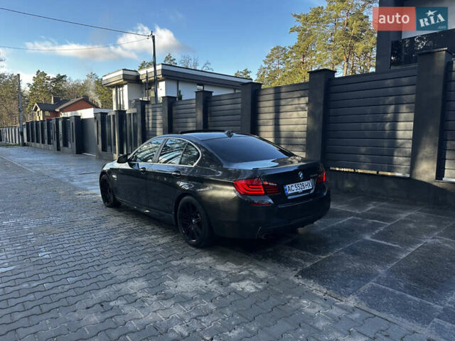 Черный БМВ 5 Серия, объемом двигателя 2 л и пробегом 206 тыс. км за 13700 $, фото 8 на Automoto.ua
