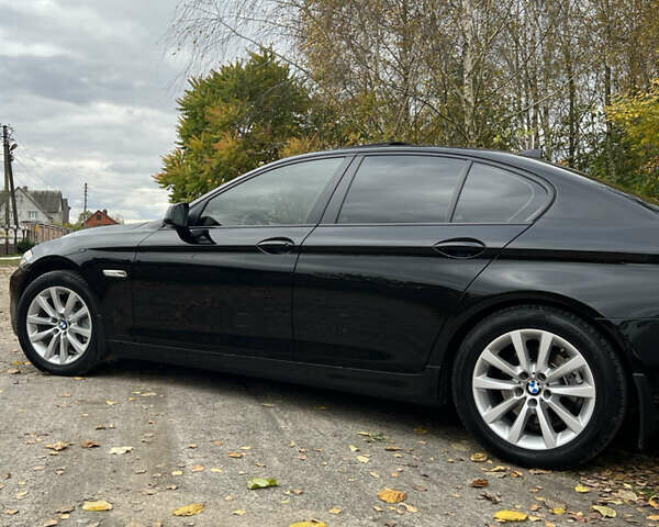 Черный БМВ 5 Серия, объемом двигателя 2 л и пробегом 370 тыс. км за 13300 $, фото 2 на Automoto.ua