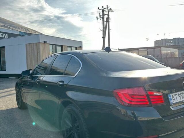 Чорний БМВ 5 Серія, об'ємом двигуна 2 л та пробігом 298 тис. км за 12999 $, фото 2 на Automoto.ua