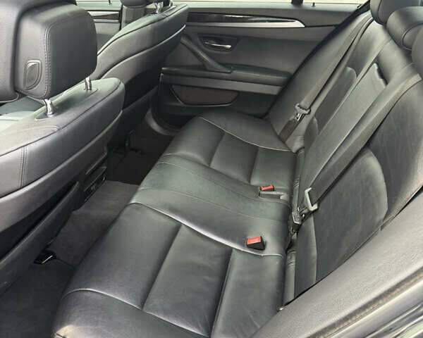 Черный БМВ 5 Серия, объемом двигателя 2 л и пробегом 243 тыс. км за 13350 $, фото 18 на Automoto.ua