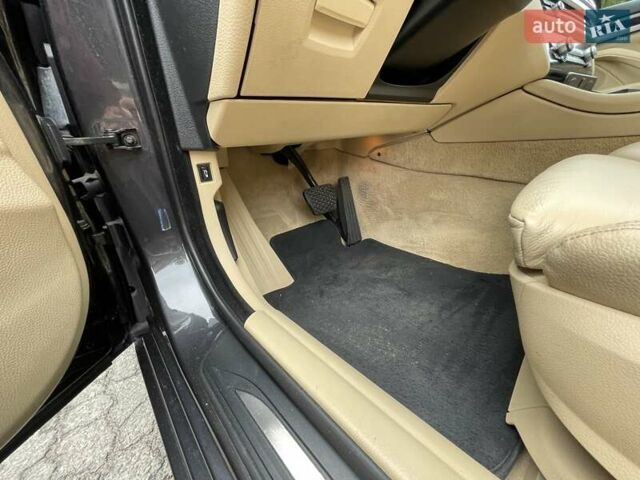 Чорний БМВ 5 Серія, об'ємом двигуна 3 л та пробігом 205 тис. км за 20300 $, фото 22 на Automoto.ua