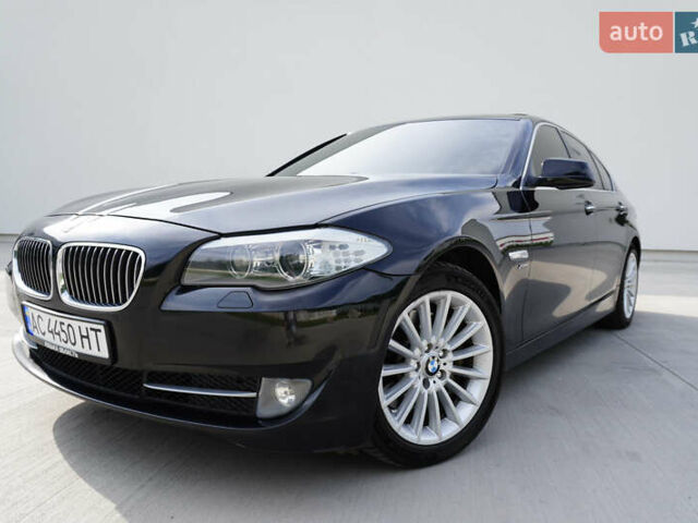 Черный БМВ 5 Серия, объемом двигателя 3 л и пробегом 215 тыс. км за 15850 $, фото 27 на Automoto.ua