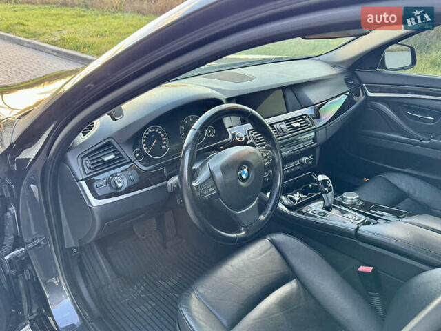 Черный БМВ 5 Серия, объемом двигателя 2.98 л и пробегом 185 тыс. км за 14700 $, фото 11 на Automoto.ua