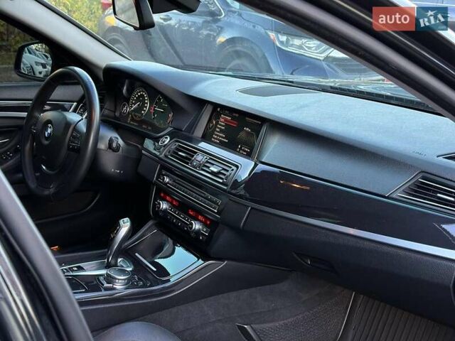 Черный БМВ 5 Серия, объемом двигателя 2 л и пробегом 269 тыс. км за 15690 $, фото 34 на Automoto.ua
