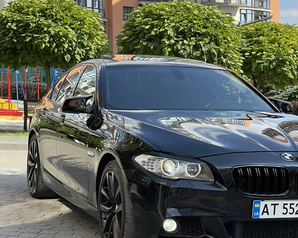 Черный БМВ 5 Серия, объемом двигателя 2.98 л и пробегом 250 тыс. км за 13400 $, фото 4 на Automoto.ua