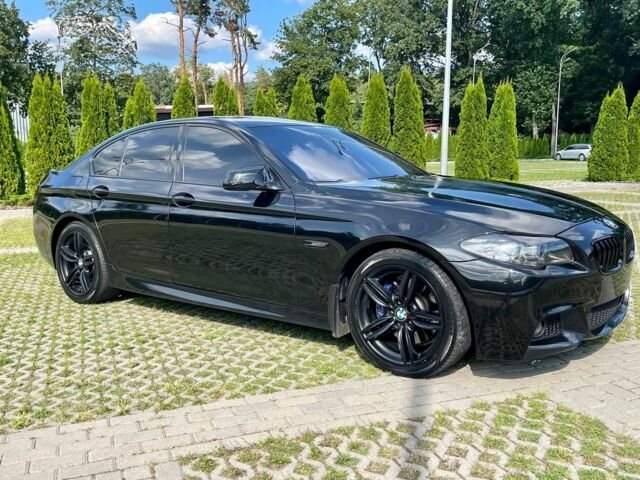 Чорний БМВ 5 Серія, об'ємом двигуна 3 л та пробігом 324 тис. км за 16700 $, фото 9 на Automoto.ua