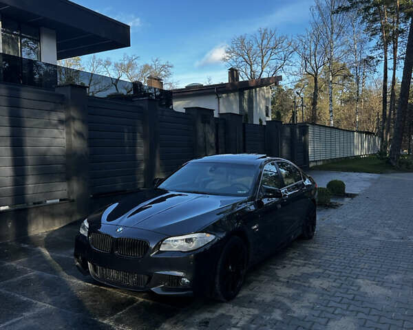 Черный БМВ 5 Серия, объемом двигателя 2 л и пробегом 206 тыс. км за 13700 $, фото 10 на Automoto.ua