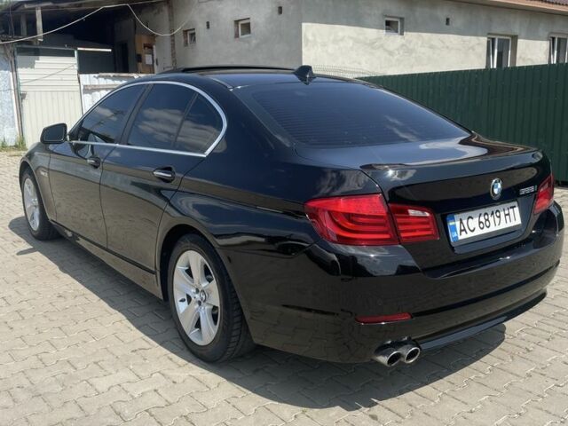 Черный БМВ 5 Серия, объемом двигателя 2 л и пробегом 260 тыс. км за 10000 $, фото 4 на Automoto.ua
