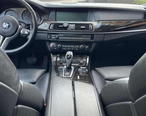 Черный БМВ 5 Серия, объемом двигателя 2.98 л и пробегом 250 тыс. км за 13400 $, фото 24 на Automoto.ua