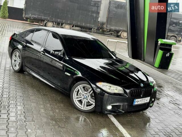 Черный БМВ 5 Серия, объемом двигателя 3 л и пробегом 256 тыс. км за 11999 $, фото 7 на Automoto.ua