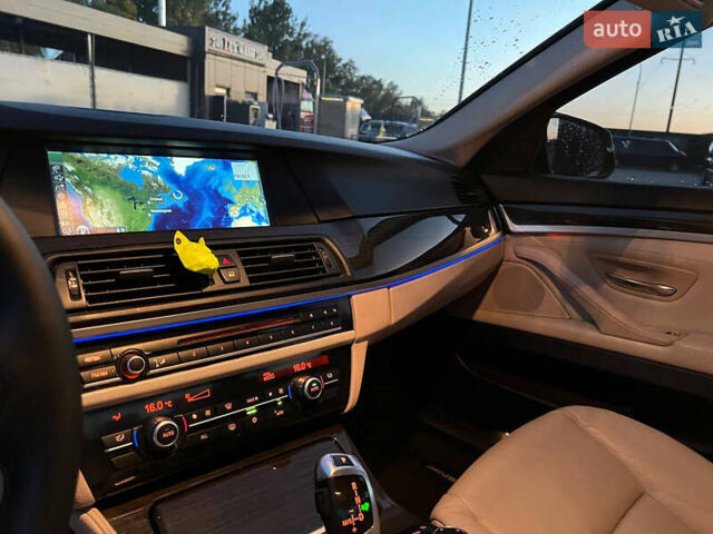 Черный БМВ 5 Серия, объемом двигателя 3 л и пробегом 220 тыс. км за 14700 $, фото 18 на Automoto.ua