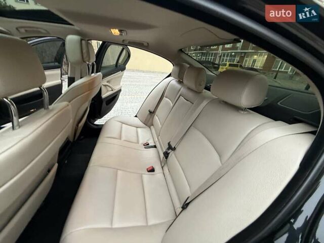 Чорний БМВ 5 Серія, об'ємом двигуна 2 л та пробігом 298 тис. км за 11800 $, фото 53 на Automoto.ua