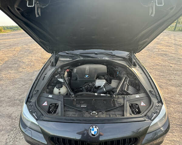 Чорний БМВ 5 Серія, об'ємом двигуна 2 л та пробігом 217 тис. км за 15500 $, фото 11 на Automoto.ua
