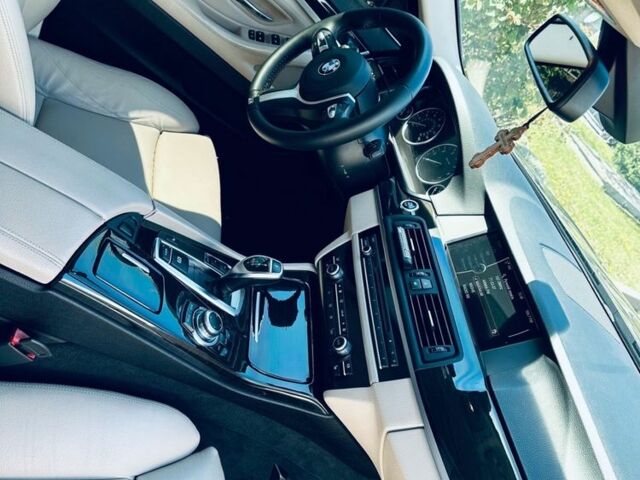 Черный БМВ 5 Серия, объемом двигателя 3 л и пробегом 171 тыс. км за 15699 $, фото 18 на Automoto.ua