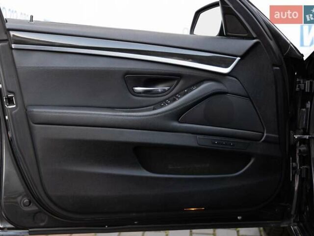 Черный БМВ 5 Серия, объемом двигателя 2 л и пробегом 274 тыс. км за 12300 $, фото 11 на Automoto.ua