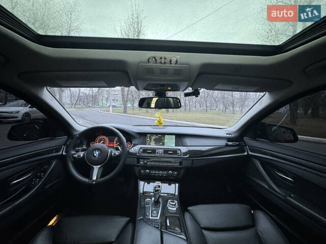 Черный БМВ 5 Серия, объемом двигателя 3 л и пробегом 215 тыс. км за 13400 $, фото 15 на Automoto.ua