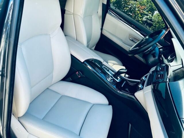 Черный БМВ 5 Серия, объемом двигателя 3 л и пробегом 171 тыс. км за 15699 $, фото 21 на Automoto.ua