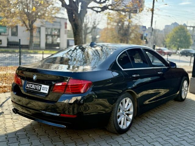 Черный БМВ 5 Серия, объемом двигателя 2 л и пробегом 248 тыс. км за 13500 $, фото 3 на Automoto.ua
