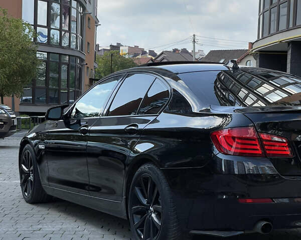 Черный БМВ 5 Серия, объемом двигателя 2.98 л и пробегом 250 тыс. км за 13400 $, фото 13 на Automoto.ua