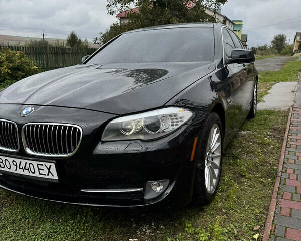 Черный БМВ 5 Серия, объемом двигателя 2.98 л и пробегом 260 тыс. км за 12900 $, фото 12 на Automoto.ua