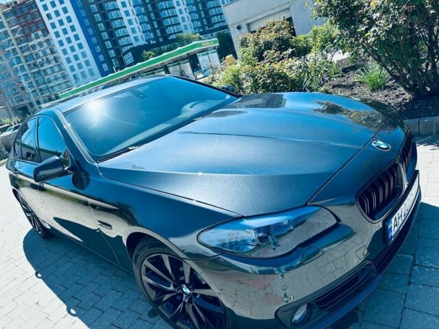 Черный БМВ 5 Серия, объемом двигателя 3 л и пробегом 171 тыс. км за 15699 $, фото 5 на Automoto.ua