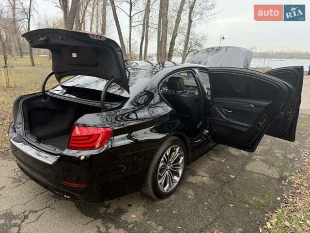 Черный БМВ 5 Серия, объемом двигателя 2 л и пробегом 265 тыс. км за 14500 $, фото 7 на Automoto.ua
