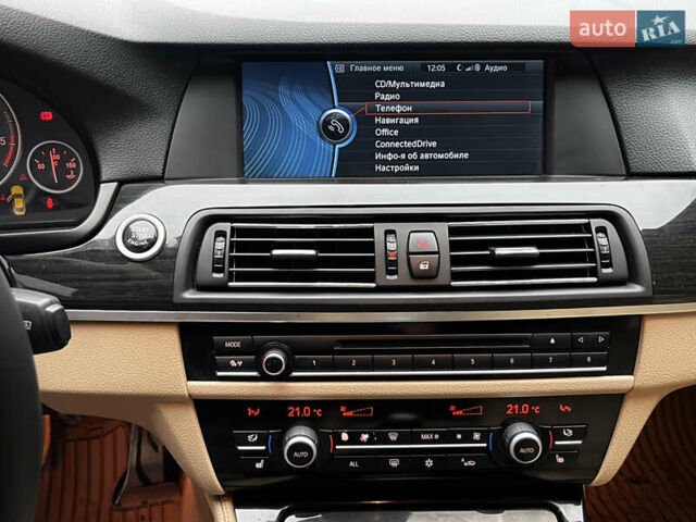 Черный БМВ 5 Серия, объемом двигателя 2.99 л и пробегом 295 тыс. км за 14000 $, фото 23 на Automoto.ua