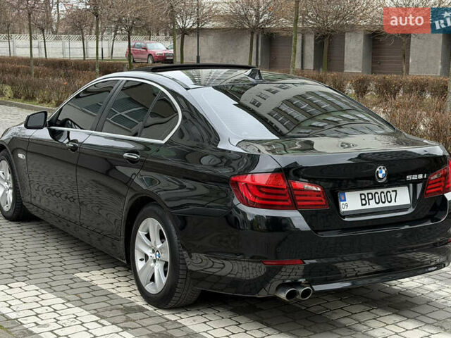 Чорний БМВ 5 Серія, об'ємом двигуна 2 л та пробігом 270 тис. км за 11300 $, фото 13 на Automoto.ua