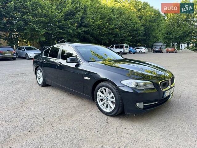 Чорний БМВ 5 Серія, об'ємом двигуна 2.99 л та пробігом 277 тис. км за 15300 $, фото 6 на Automoto.ua