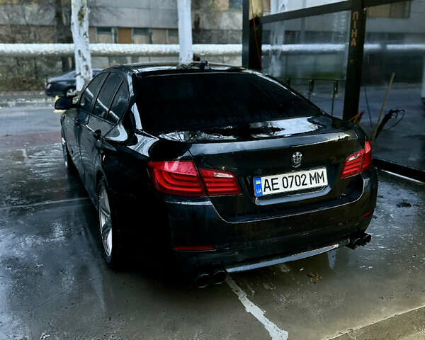 Черный БМВ 5 Серия, объемом двигателя 3 л и пробегом 229 тыс. км за 14500 $, фото 2 на Automoto.ua
