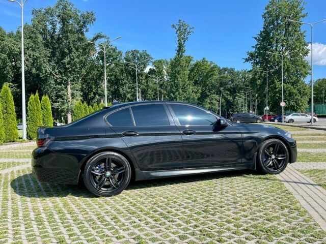 Чорний БМВ 5 Серія, об'ємом двигуна 3 л та пробігом 324 тис. км за 16700 $, фото 6 на Automoto.ua