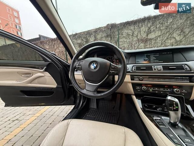 Чорний БМВ 5 Серія, об'ємом двигуна 2 л та пробігом 298 тис. км за 11800 $, фото 51 на Automoto.ua