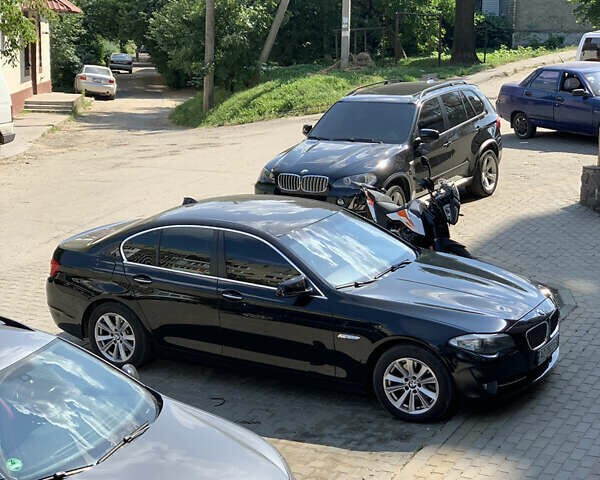 Черный БМВ 5 Серия, объемом двигателя 2 л и пробегом 263 тыс. км за 14100 $, фото 3 на Automoto.ua