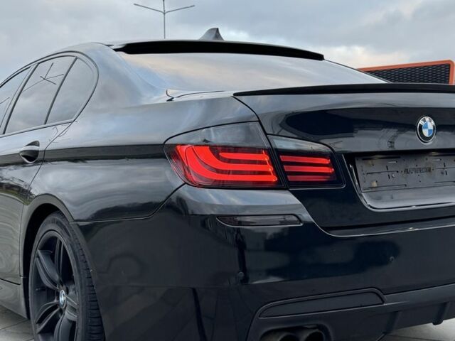 Черный БМВ 5 Серия, объемом двигателя 3 л и пробегом 326 тыс. км за 15500 $, фото 3 на Automoto.ua