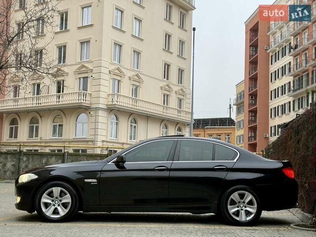 Чорний БМВ 5 Серія, об'ємом двигуна 2 л та пробігом 298 тис. км за 11800 $, фото 3 на Automoto.ua