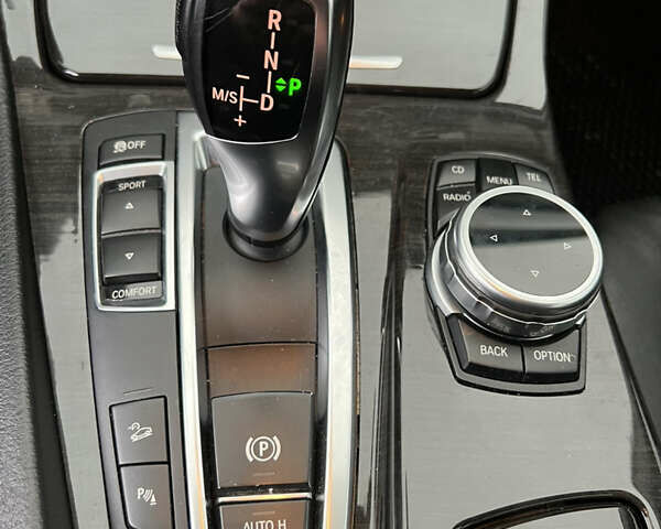 Черный БМВ 5 Серия, объемом двигателя 2 л и пробегом 192 тыс. км за 12700 $, фото 14 на Automoto.ua