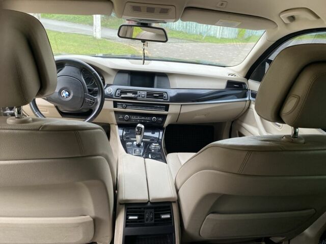 Черный БМВ 5 Серия, объемом двигателя 2 л и пробегом 240 тыс. км за 14300 $, фото 9 на Automoto.ua