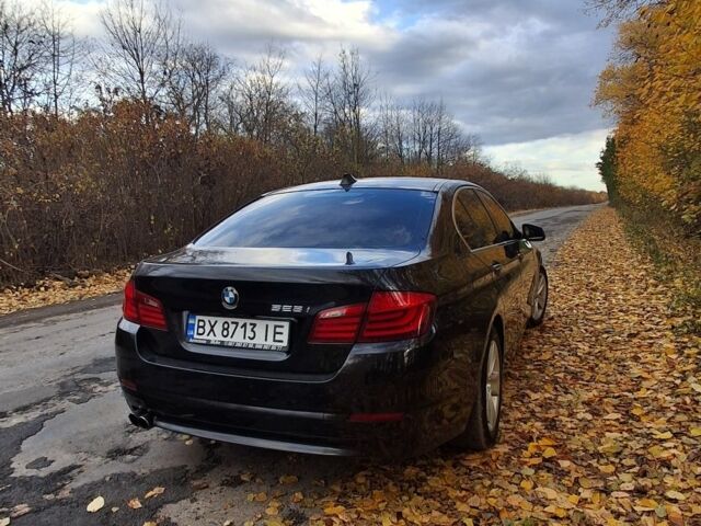 Чорний БМВ 5 Серія, об'ємом двигуна 0 л та пробігом 221 тис. км за 12200 $, фото 2 на Automoto.ua