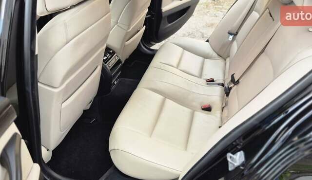 Черный БМВ 5 Серия, объемом двигателя 3 л и пробегом 227 тыс. км за 11800 $, фото 11 на Automoto.ua