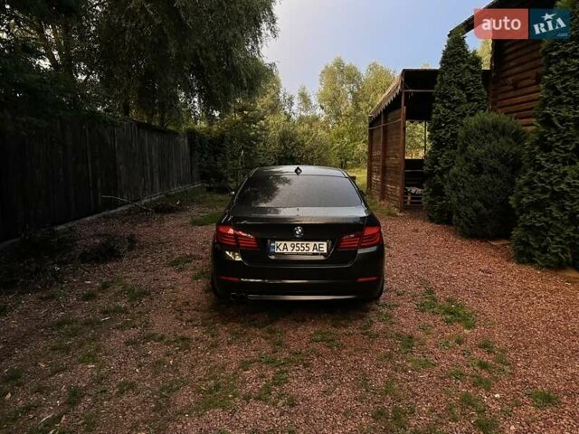 Чорний БМВ 5 Серія, об'ємом двигуна 3 л та пробігом 205 тис. км за 20300 $, фото 4 на Automoto.ua