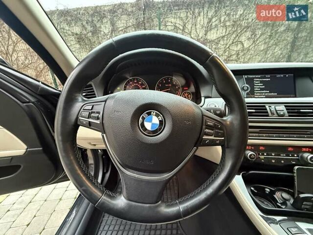 Чорний БМВ 5 Серія, об'ємом двигуна 2 л та пробігом 298 тис. км за 11800 $, фото 65 на Automoto.ua