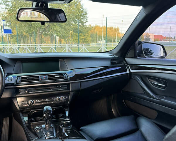 Черный БМВ 5 Серия, объемом двигателя 2.99 л и пробегом 340 тыс. км за 20500 $, фото 36 на Automoto.ua