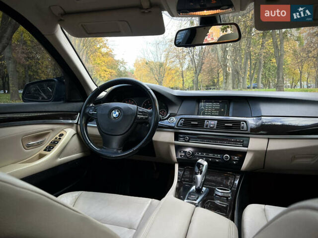 Чорний БМВ 5 Серія, об'ємом двигуна 3 л та пробігом 276 тис. км за 10999 $, фото 20 на Automoto.ua